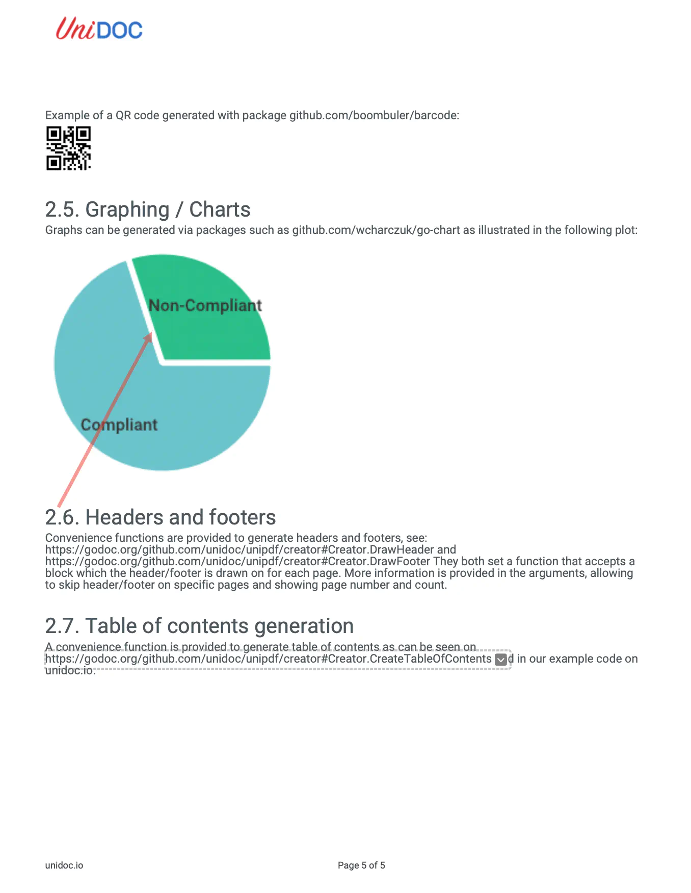 page with line annotation