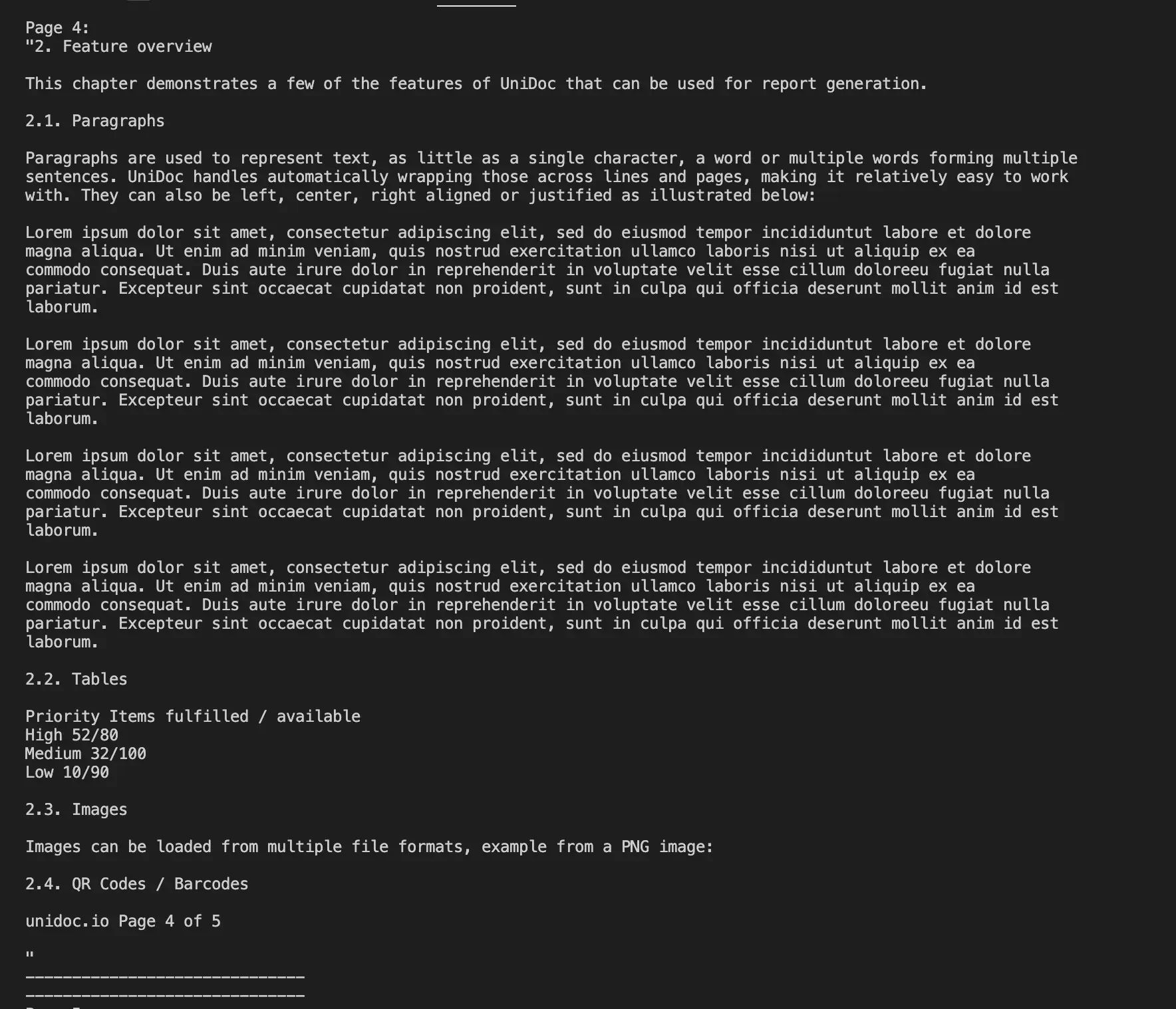 Extracted Text from a PDF