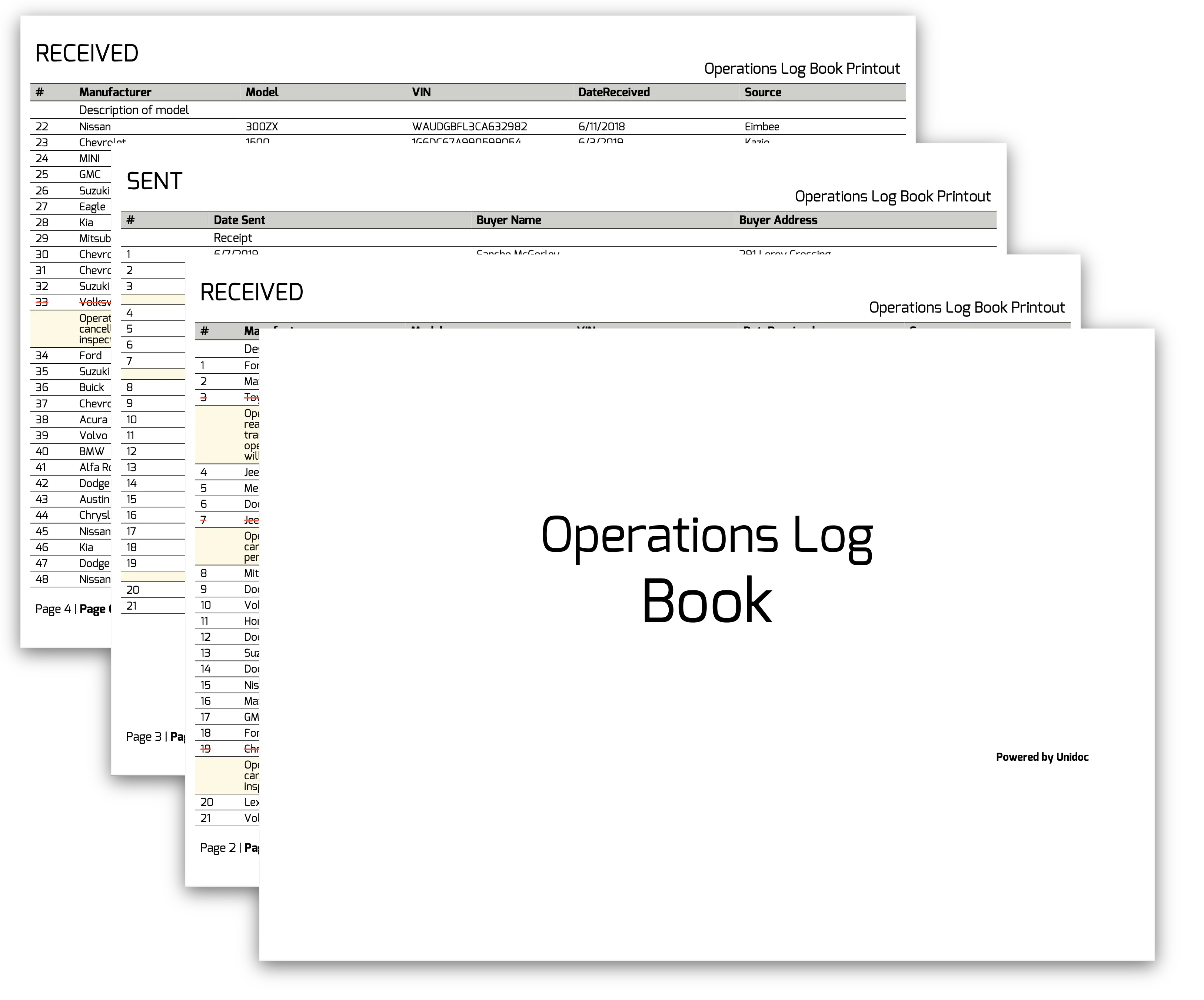 LogBook