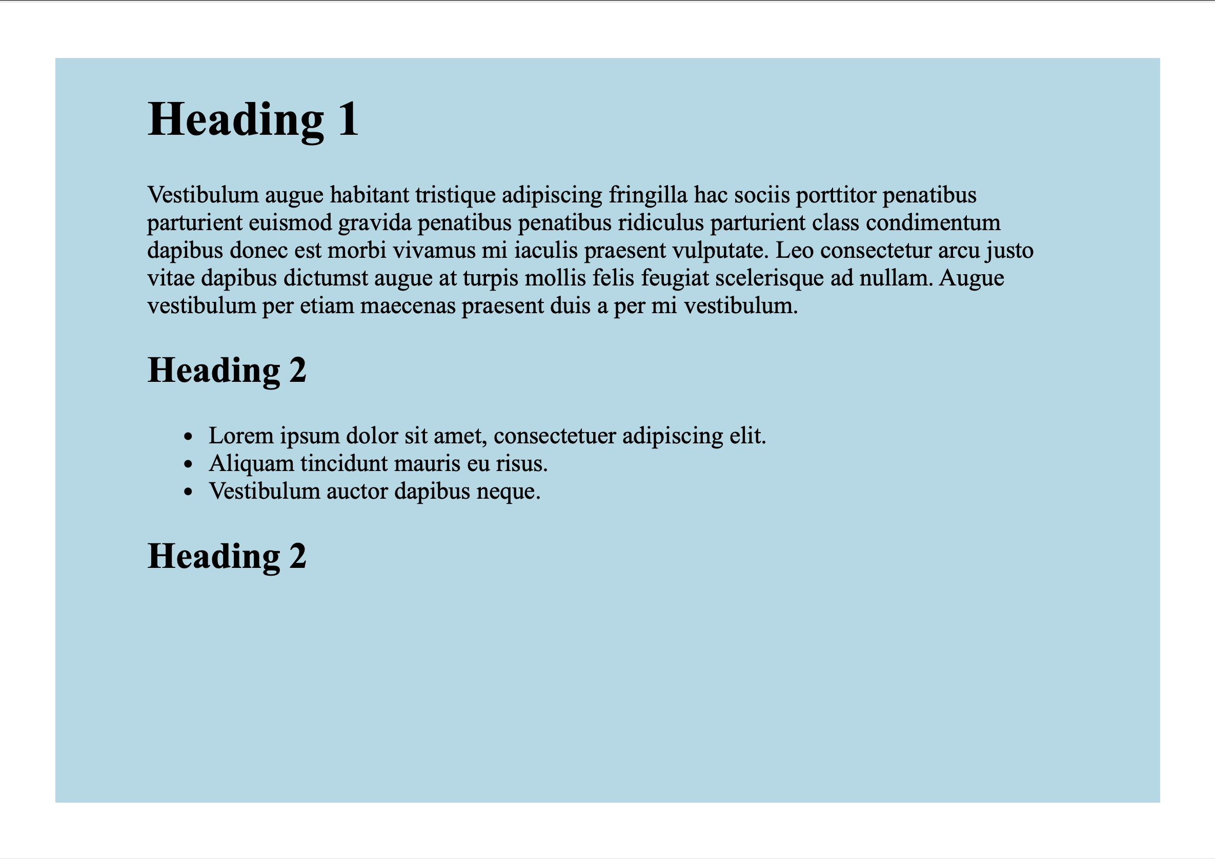 output page1
