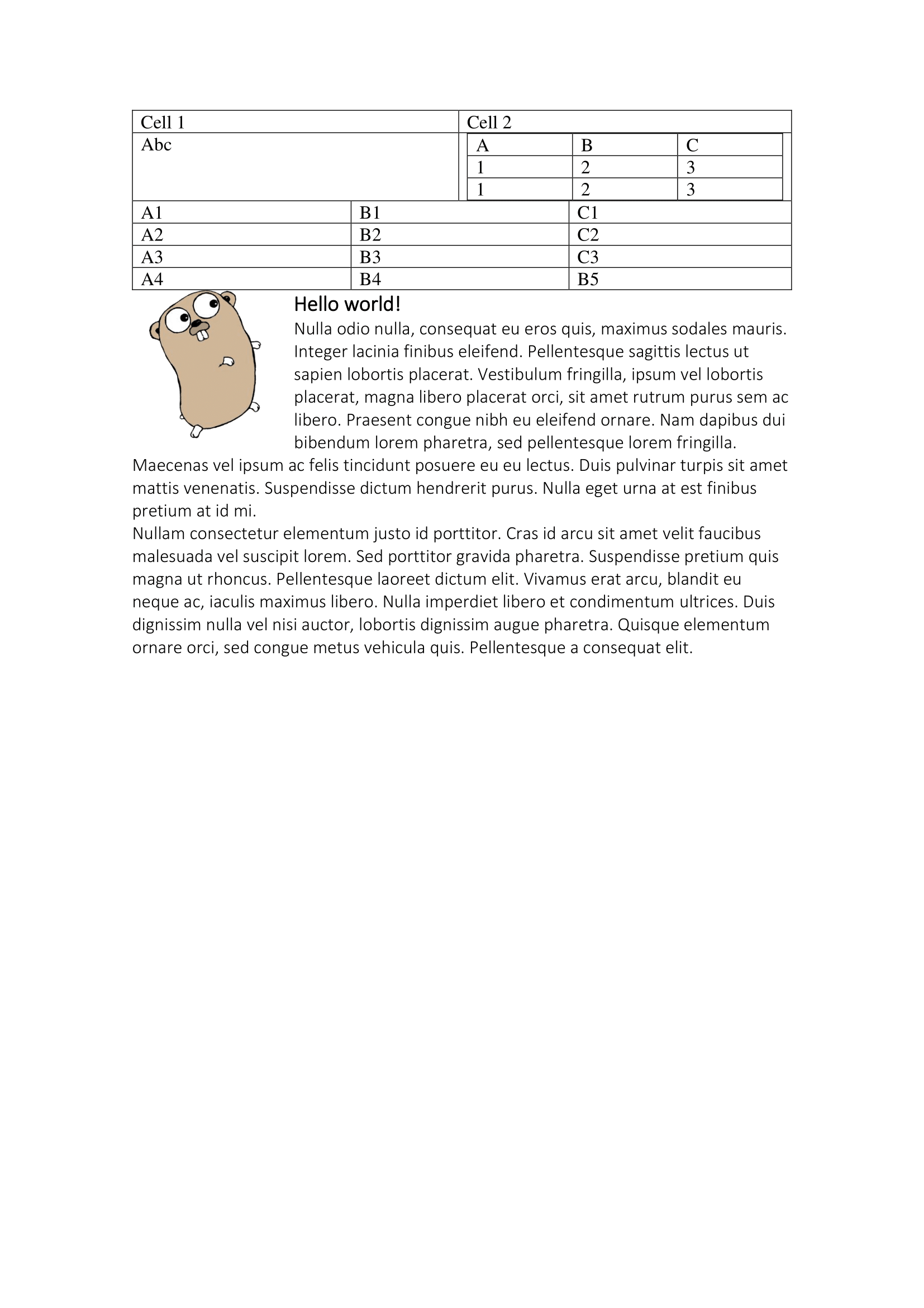 Node Combine Result