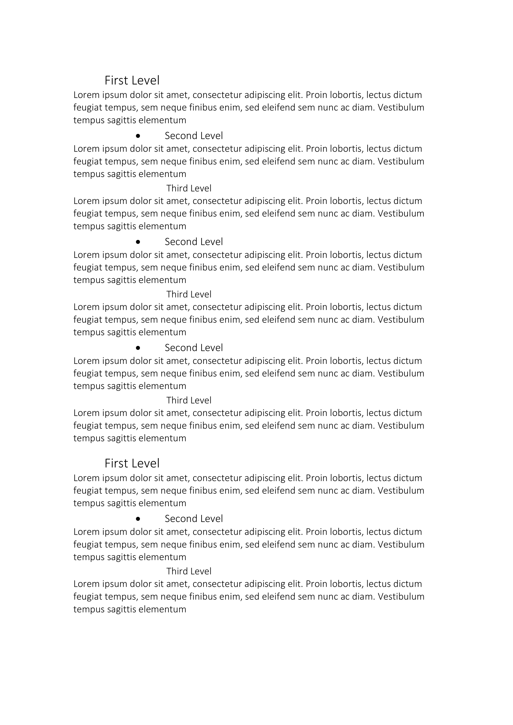 Table of contents 2