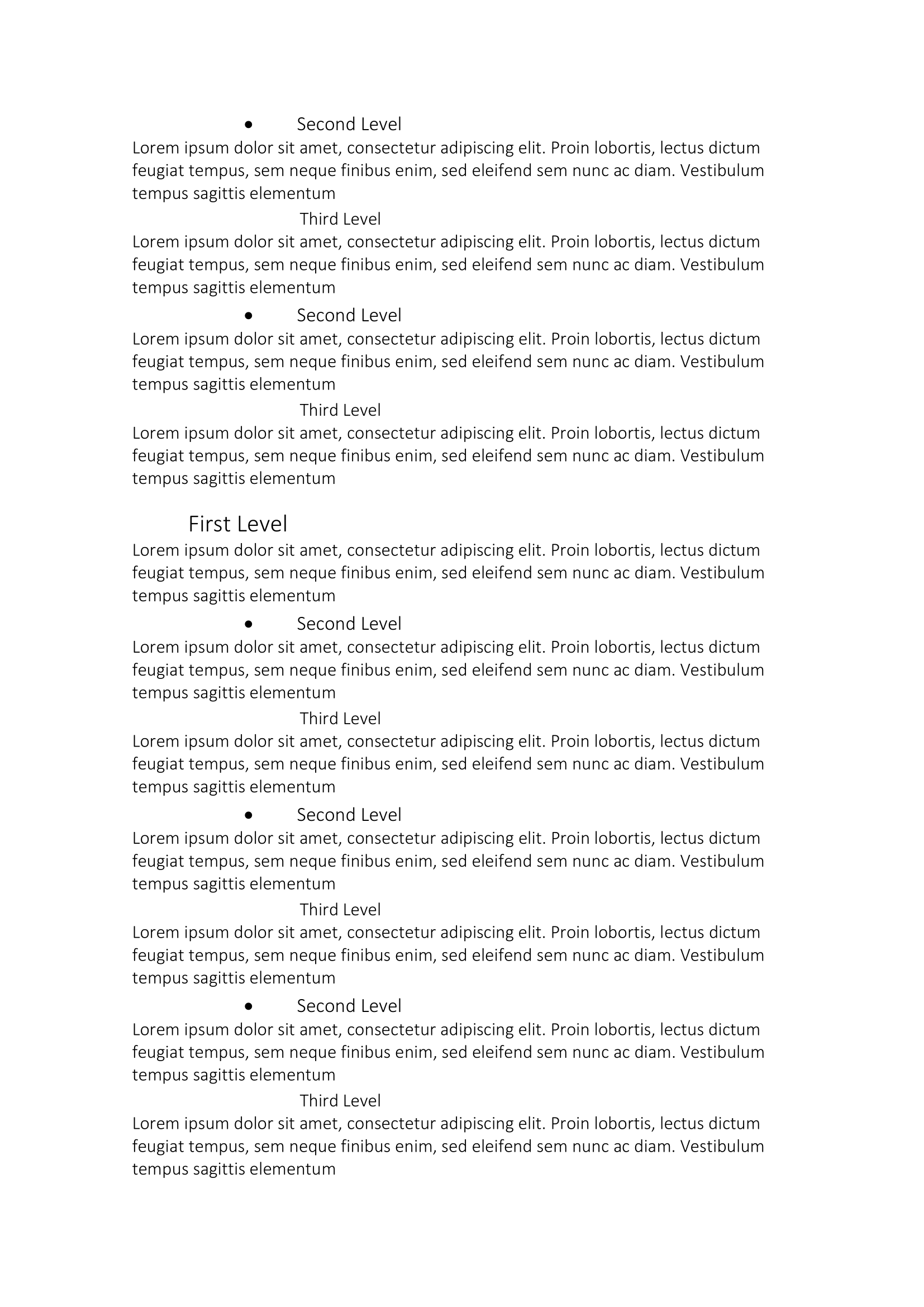 Table of contents 3
