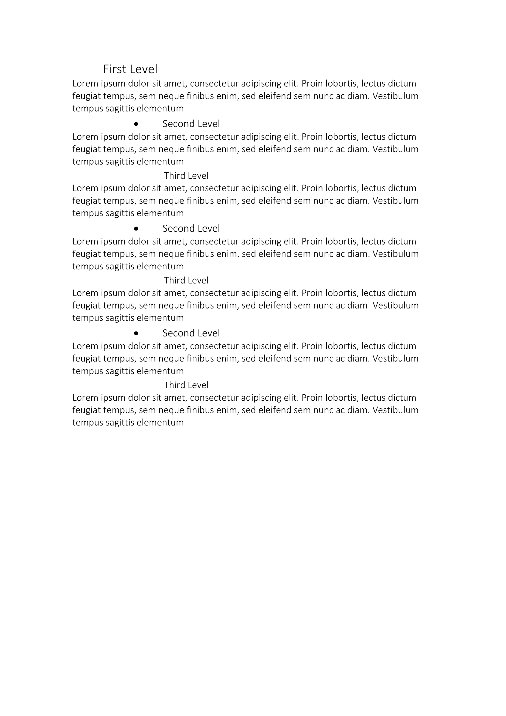 Table of contents 4