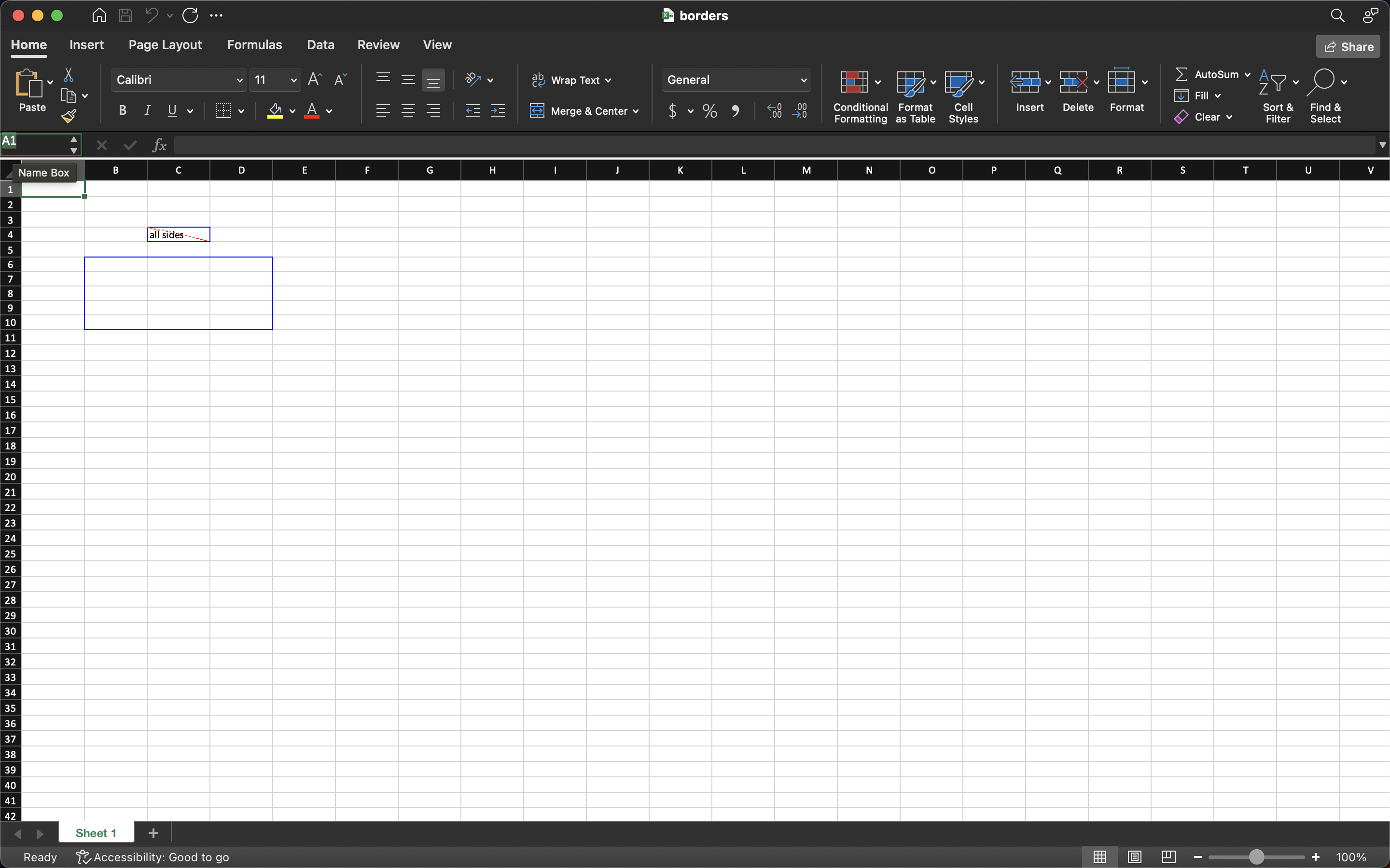 sample output file