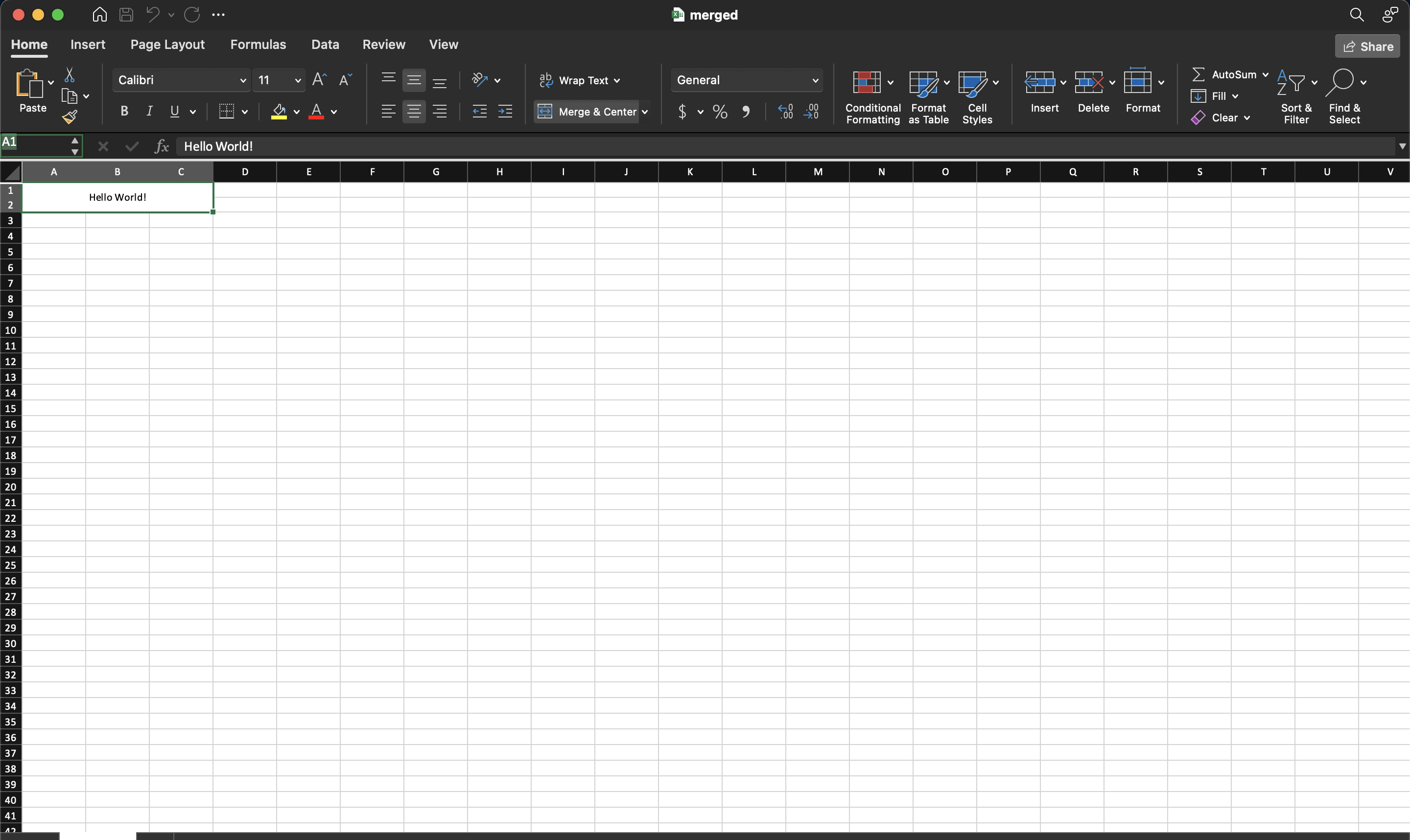 preview of table