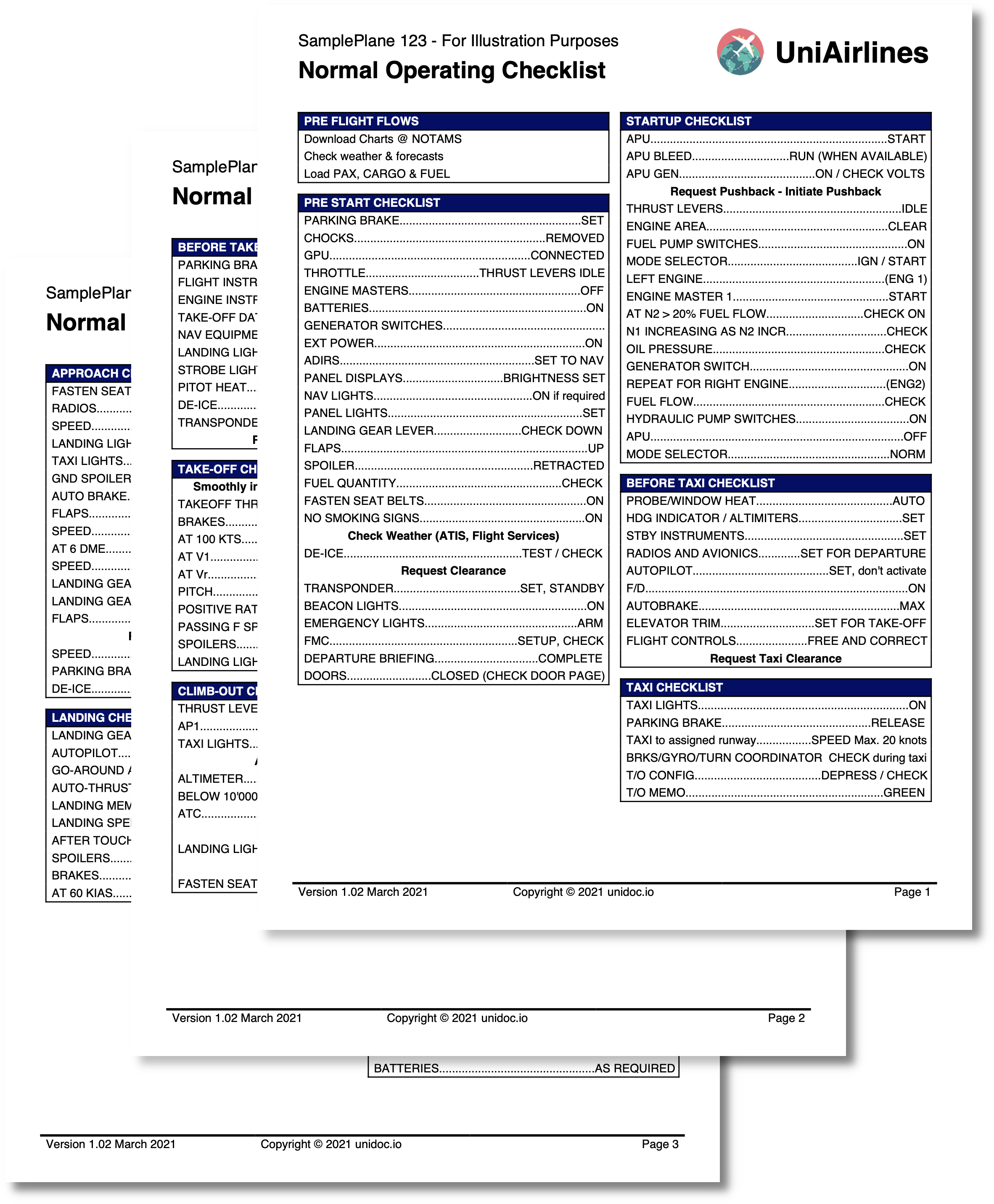Airplane Ticket