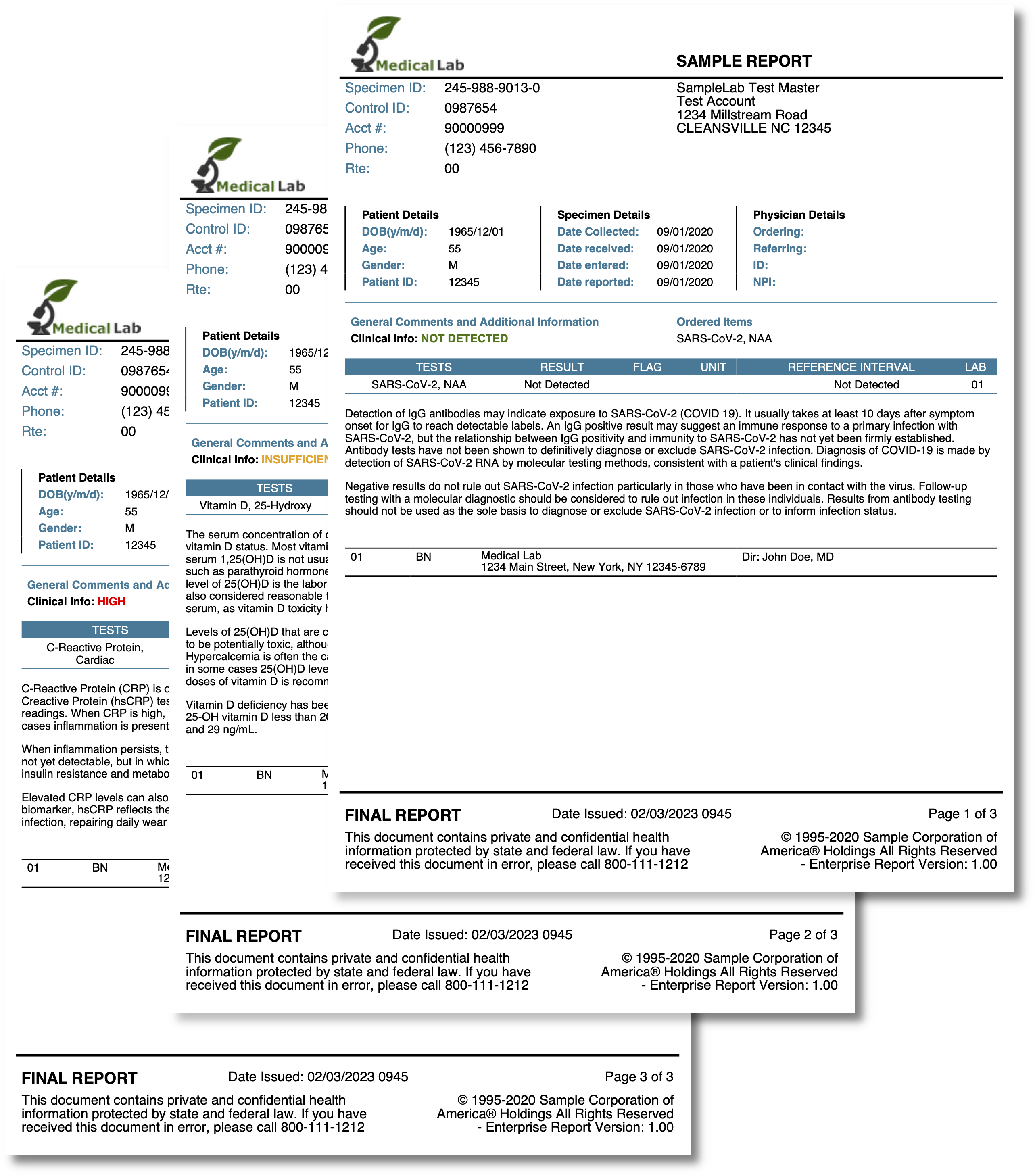 Lab Results
